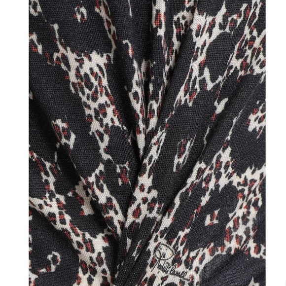 Roberto Cavalli Leopard Print Sleeveless Top Tank - Picture 6 of 6